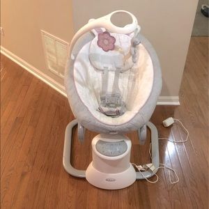 Graco everyway soother w/ removable rocker
